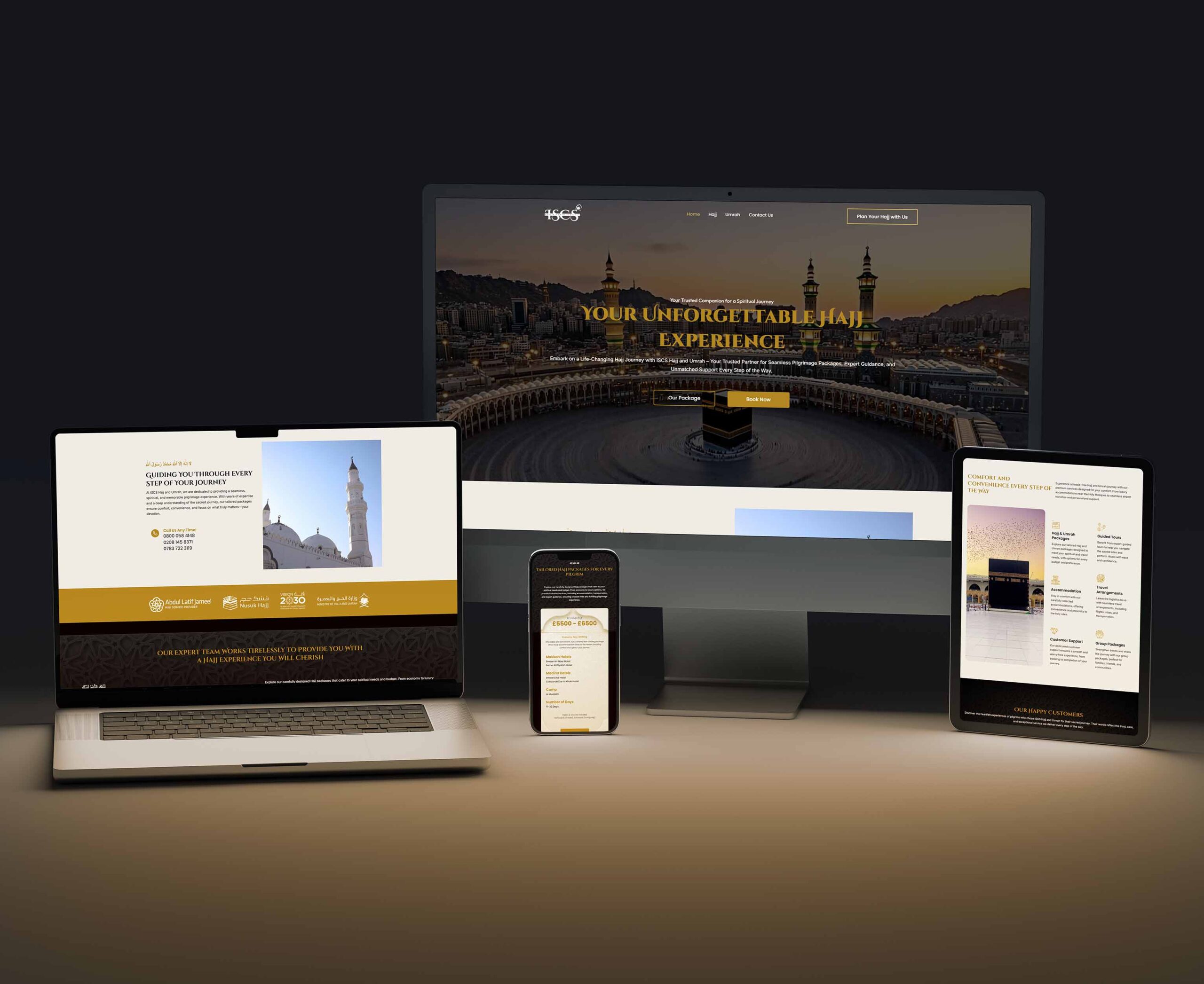 HajjandUmrahh web design HajjandUmrahh web design
